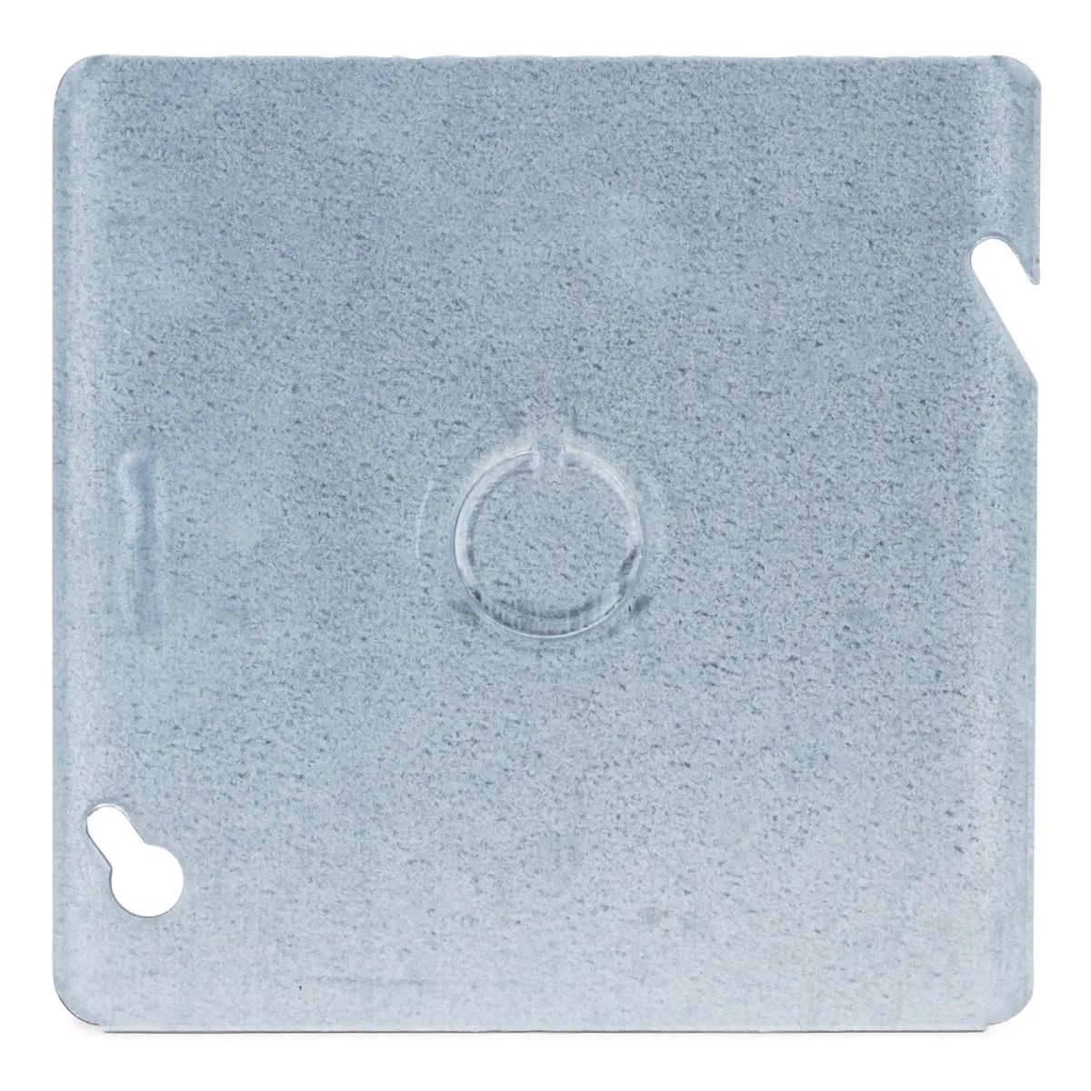 4-11/16" Square Electrical Work Box Flat Covers