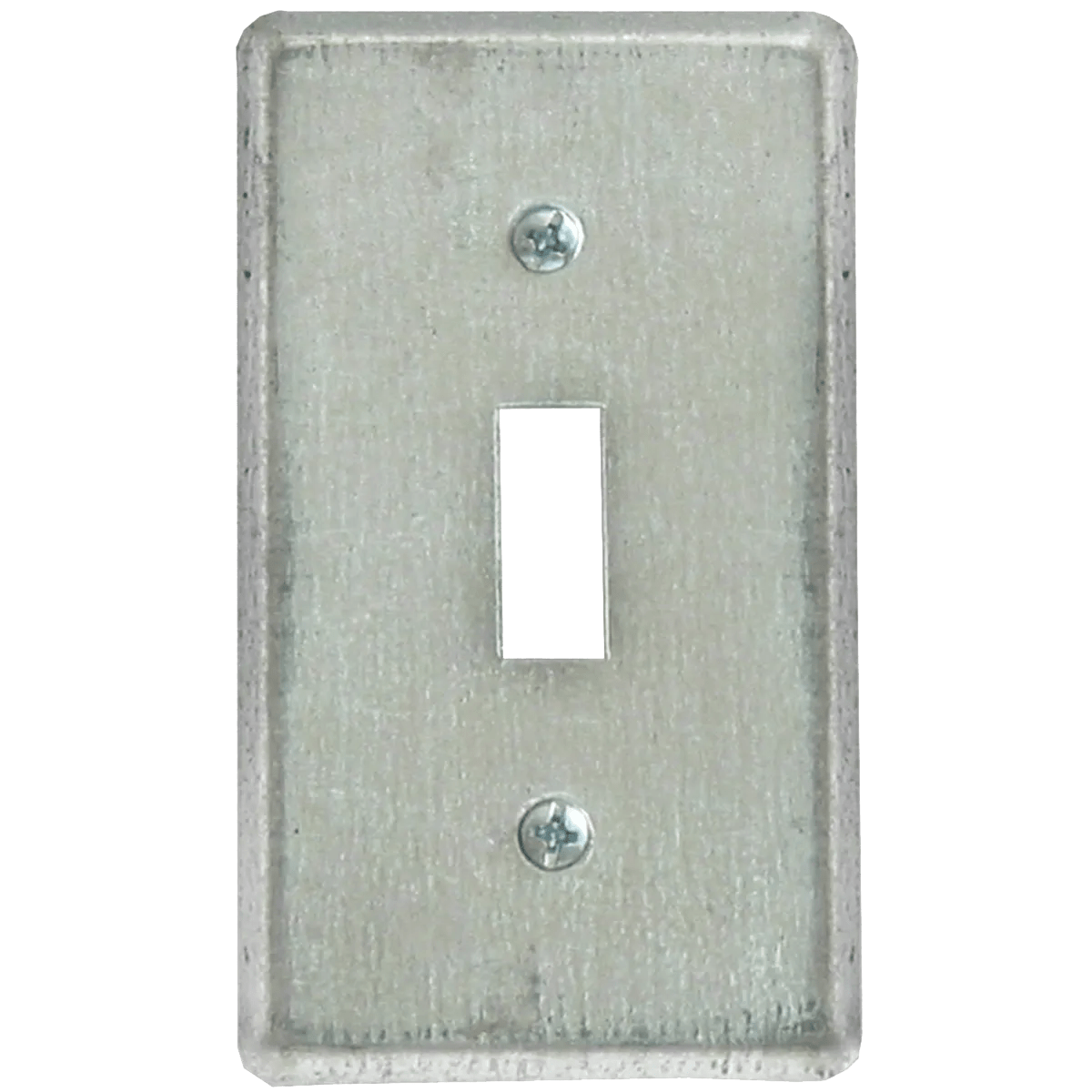 4" x 2-1/8" 1 Toggle Switch Electrical Utility Box Cover