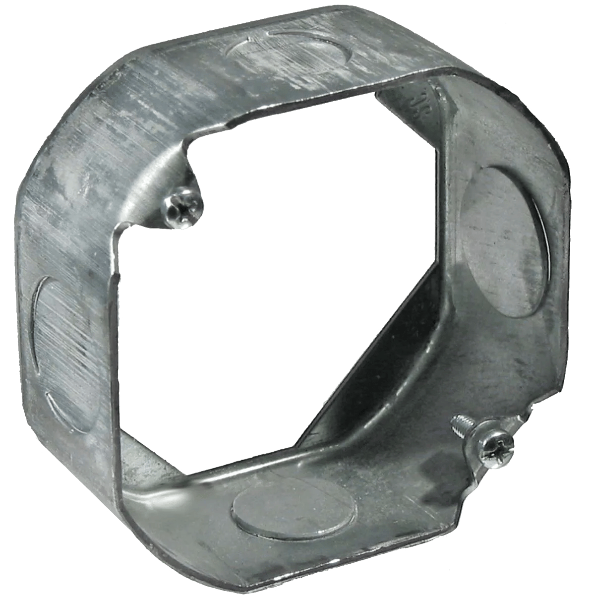 Octagon Electrical Work Box Extension Rings