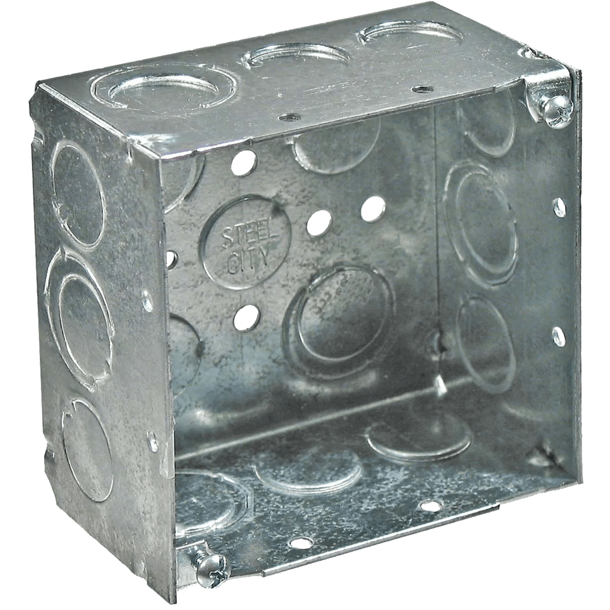 4" Deep Square Electrical Work Boxes