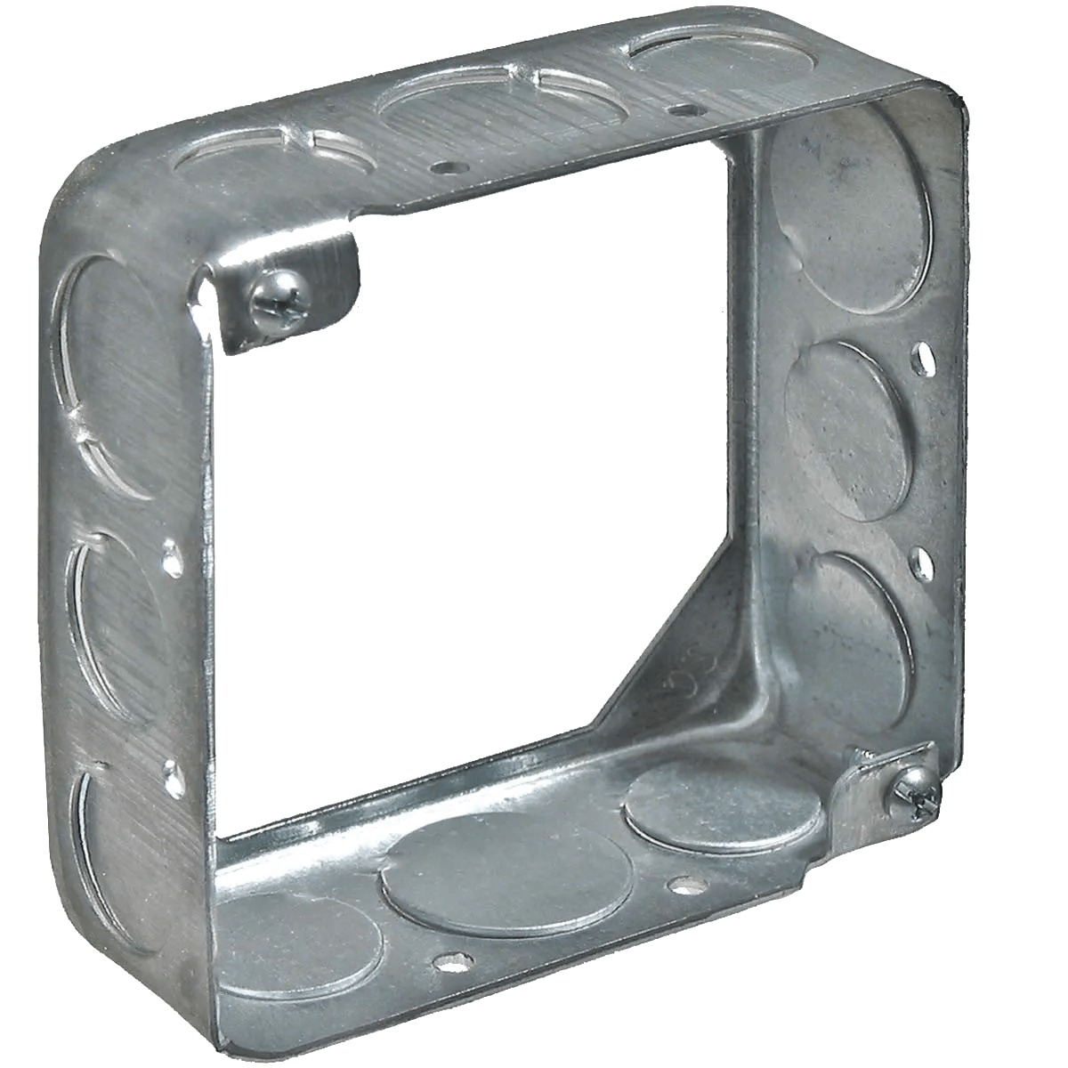 4" Square Electrical Work Box Extension Rings