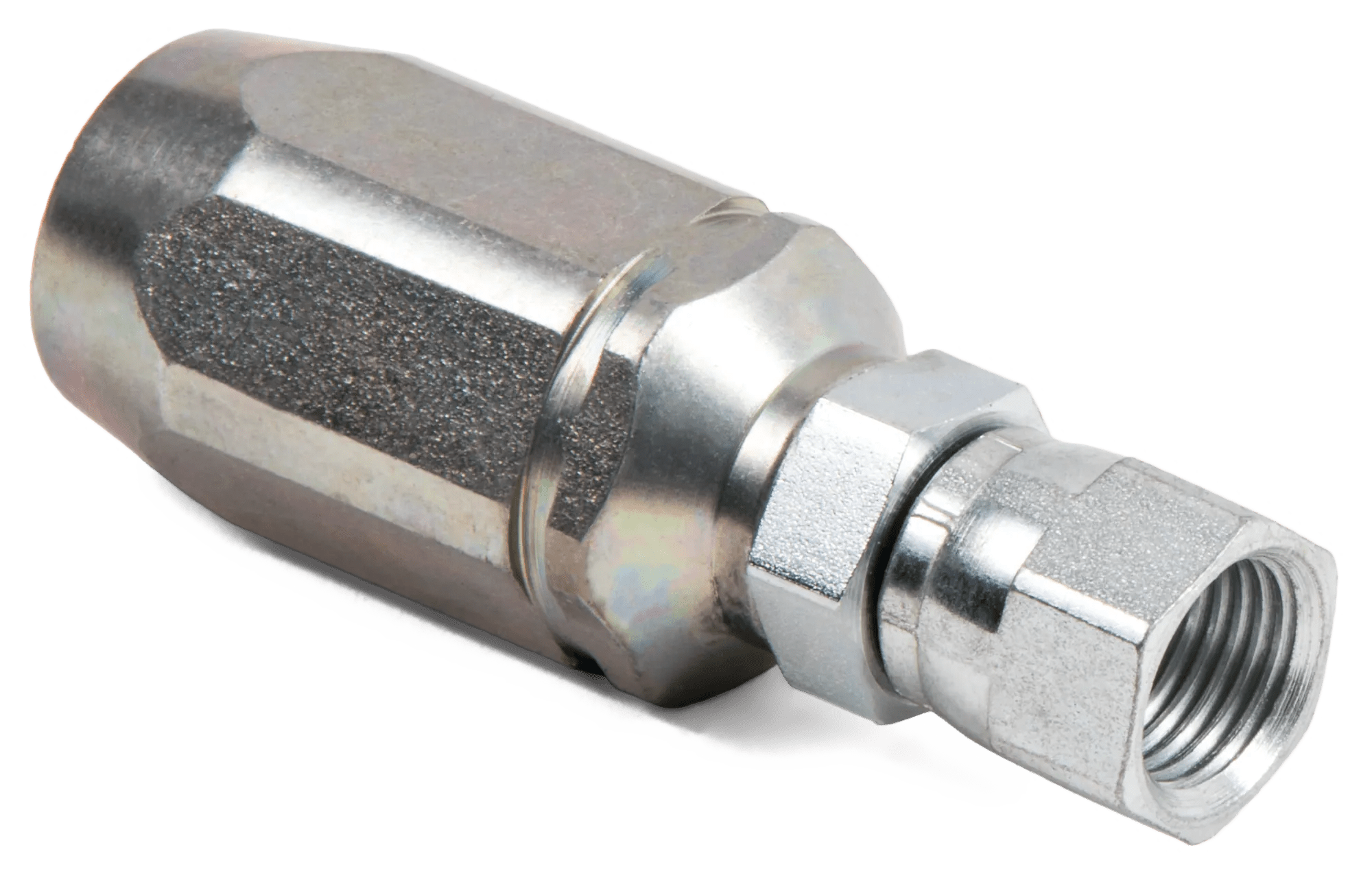1" x 1" Female SAE JIC 37° Swivel Hose End - 2RA Series