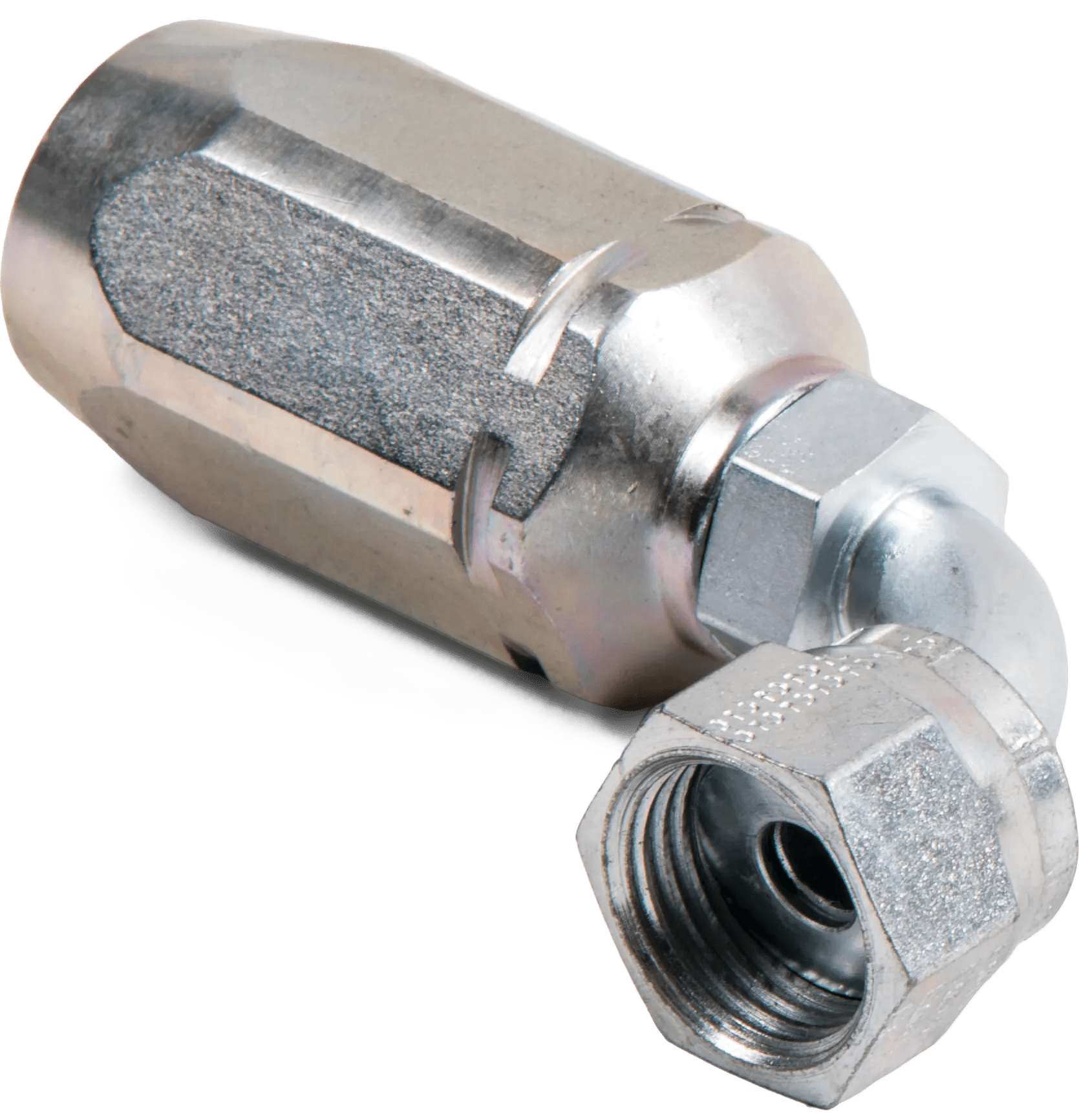 Female O-Ring Face-Seal Swivel 90° Elbows - 2RA Series