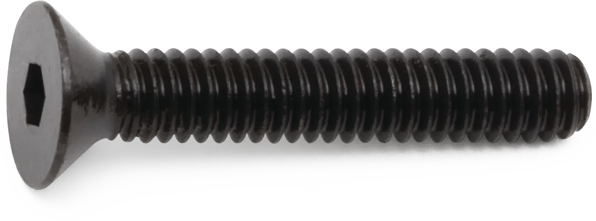 1/2"-13 x 2-1/2" Premium USA Flat Socket Head Cap Screw - 25 Pack