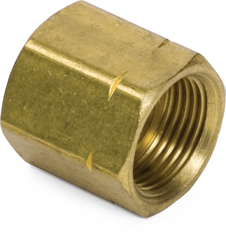 5/16" Inverted Flare Union - 10 Pack