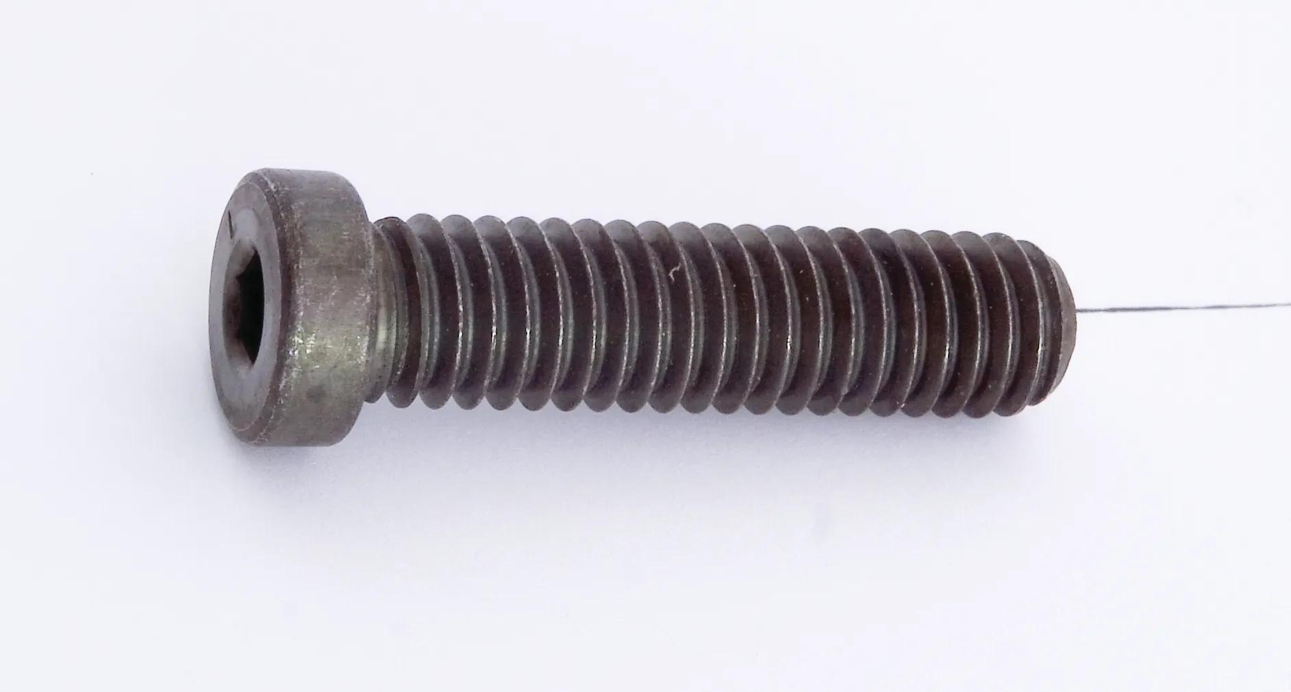 3/8"-16 x 1-1/2" Low Head Socket Head Cap Screw - 25 Pack