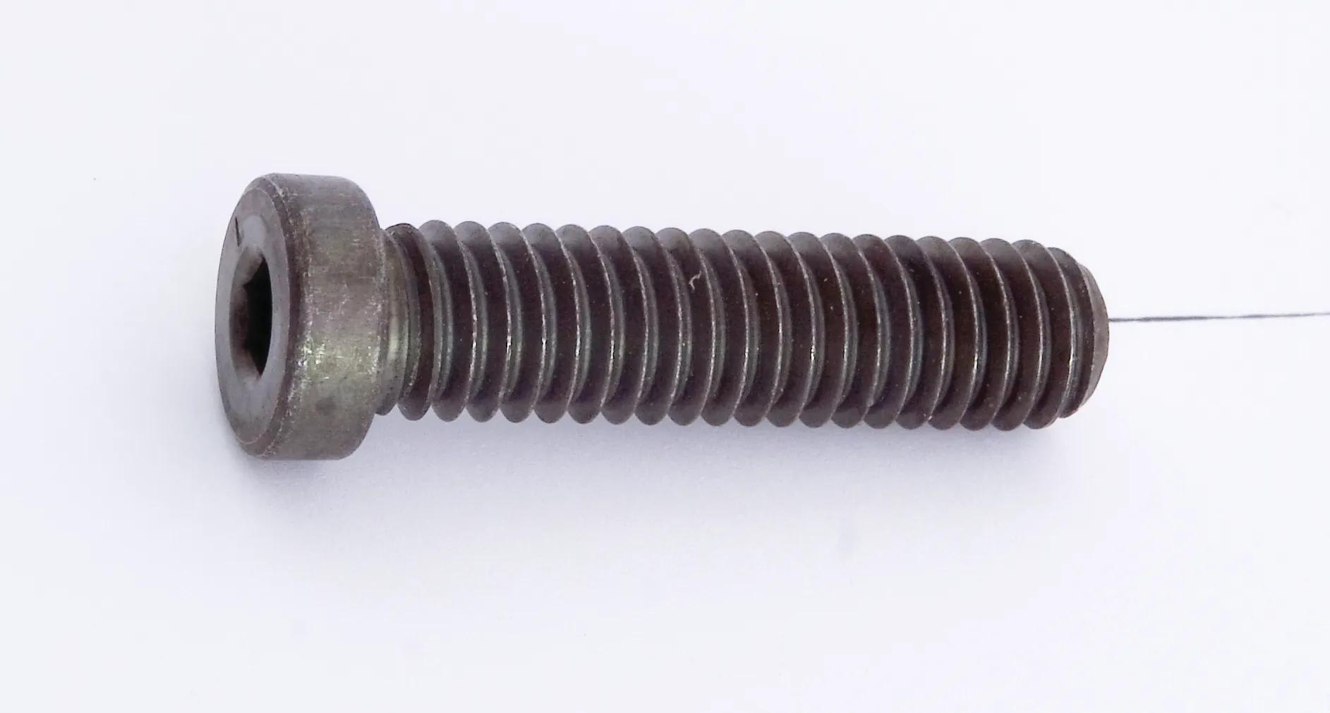 5/16"-18 x 1/2" Low Head Socket Head Cap Screw