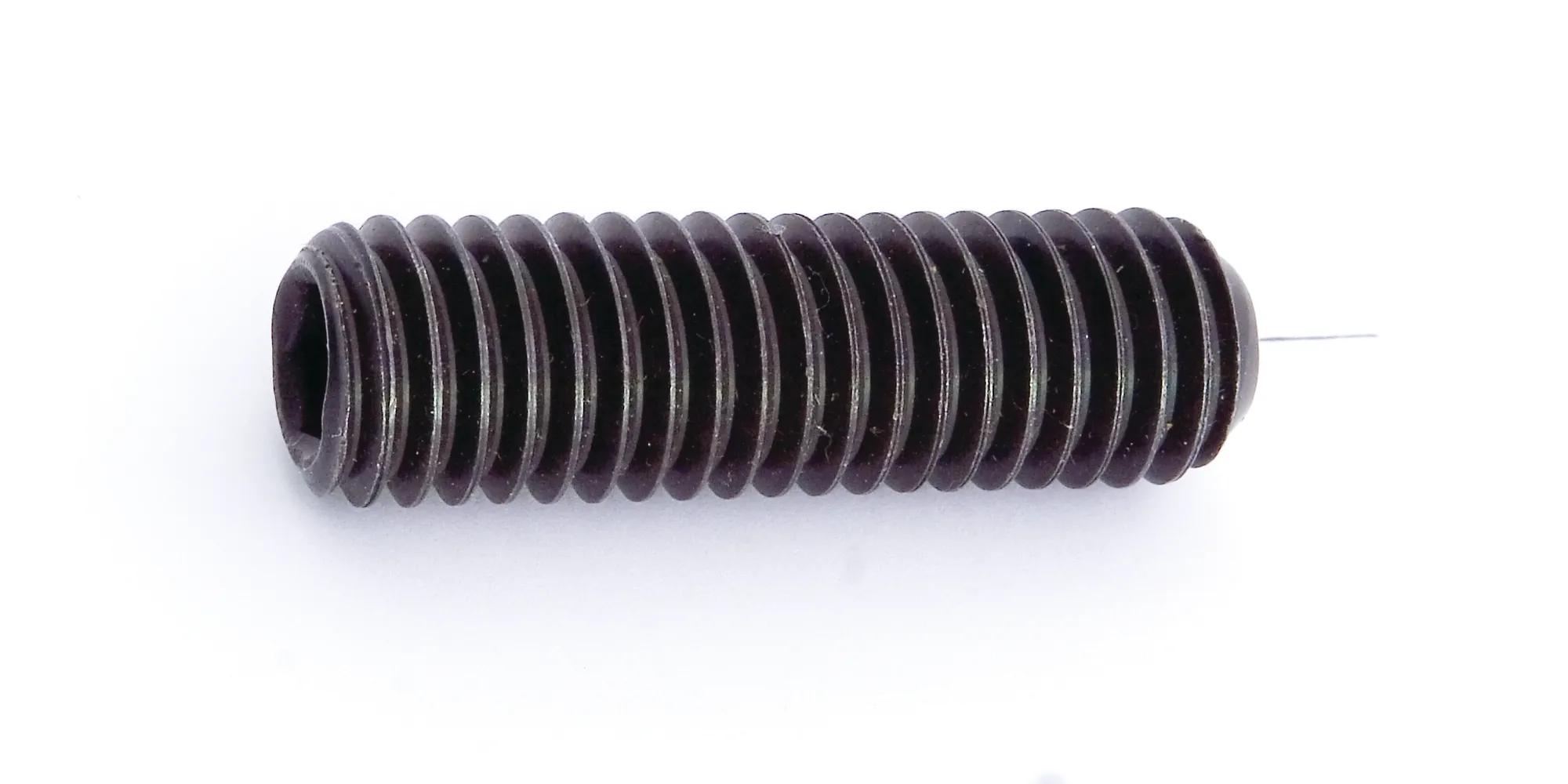 1/2"-13 x 3/8" (USS) Cup Point Socket Set Screw - 10 Pack