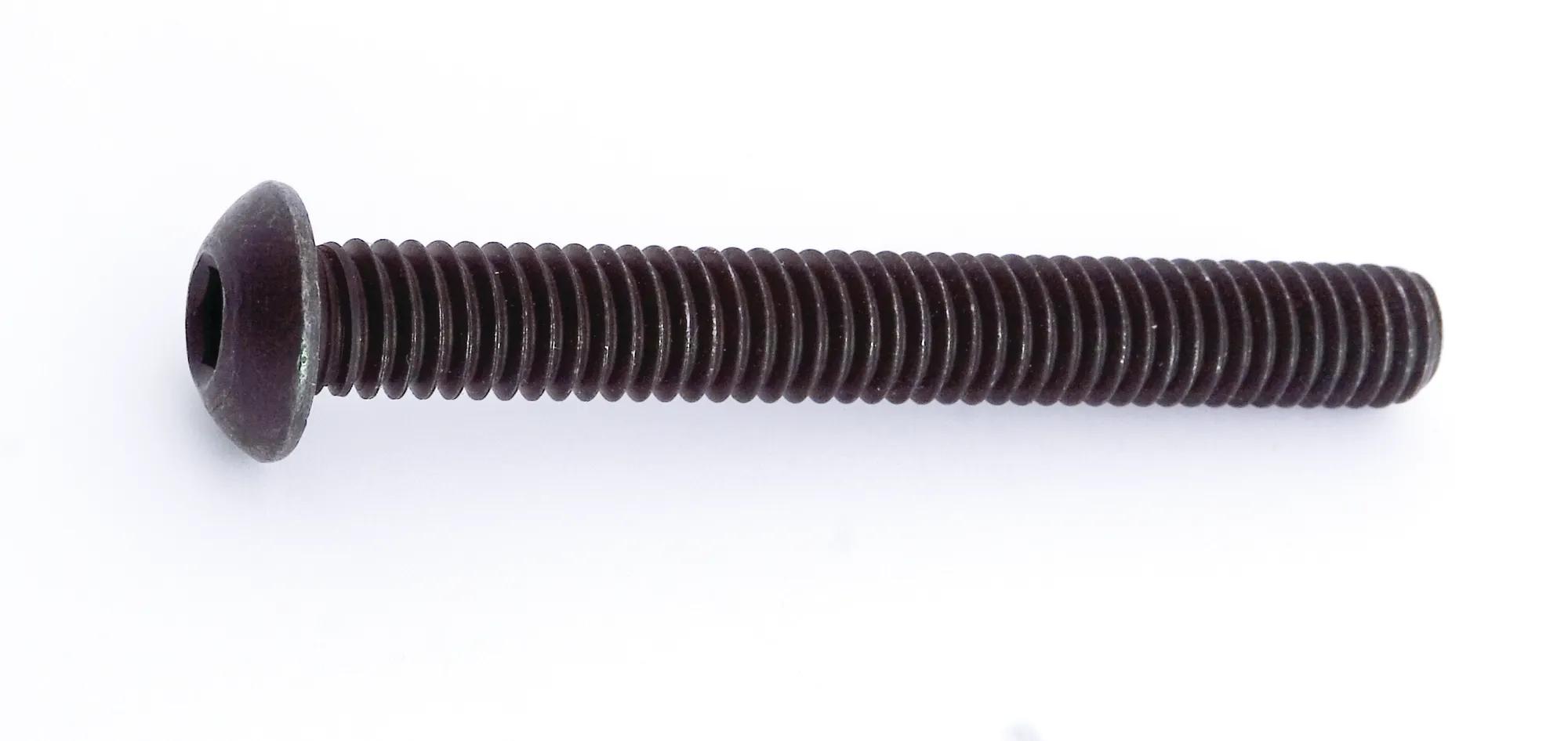 M4 x 0.70 x 8 Button Socket Head Cap Screw - 50 Pack