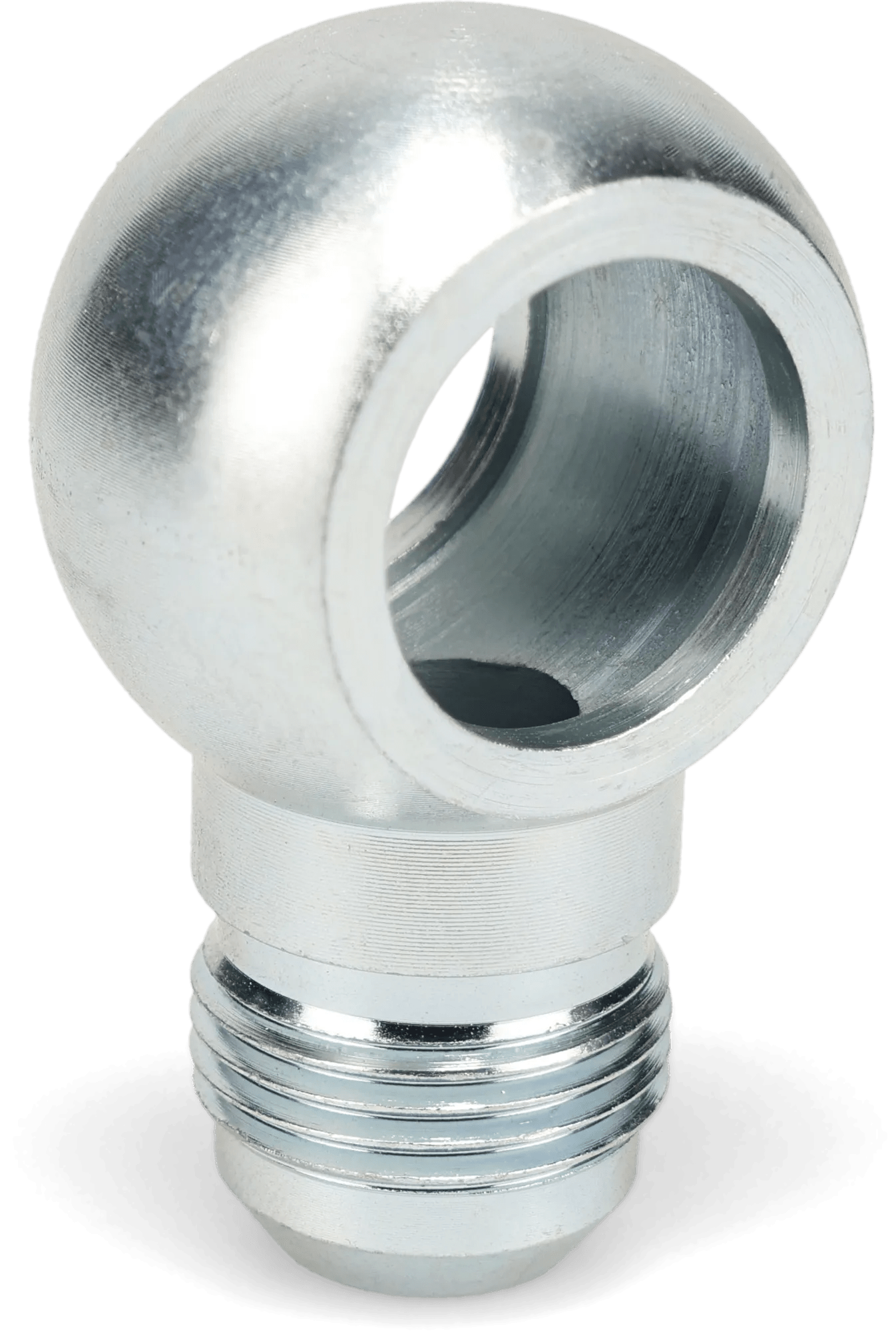 1/4" x 1/8" Male 37° JIC to BSPP Banjo