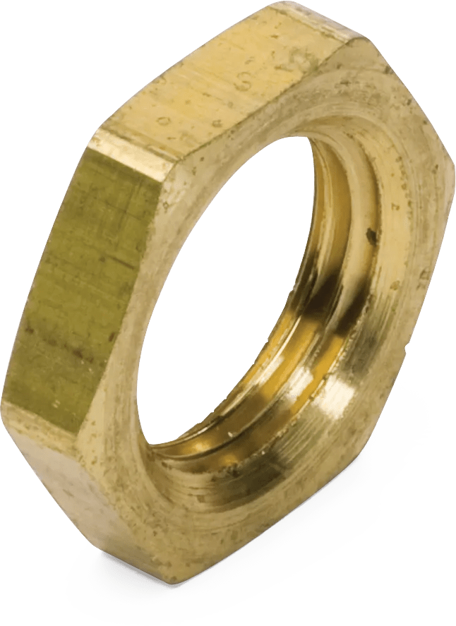 Brass Pipe Locknuts