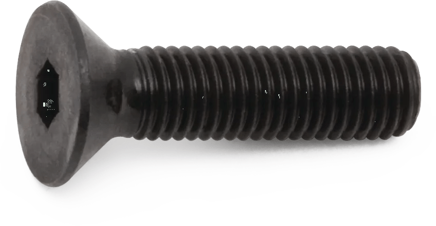 #10-32 x 3/4" Premium USA Flat Socket Head Cap Screw - 100 Pack