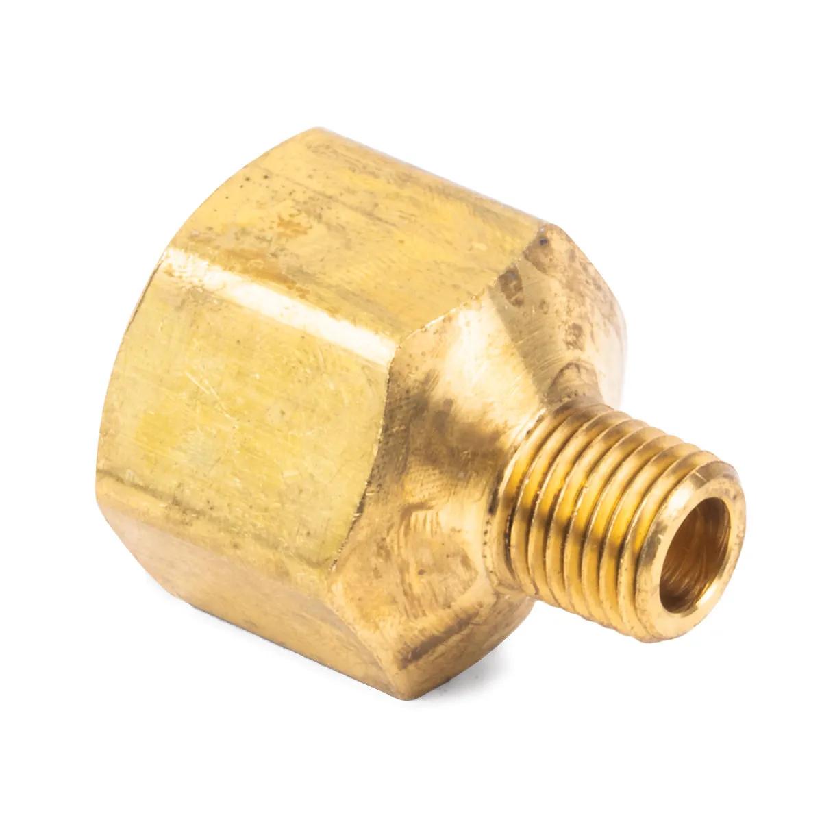 3/4" x 1/4" Brass Pipe Adapter