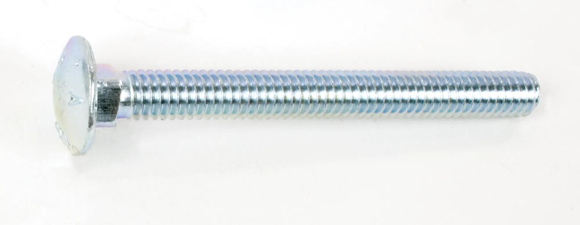 1/4"-20 x 5" Grade 2 (USS) Carriage Bolt - 50 Pack