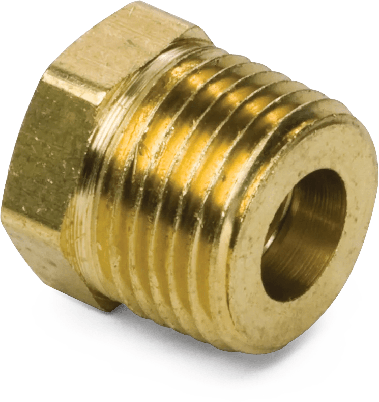 1/2" x 1/8" Brass Pipe Bushing