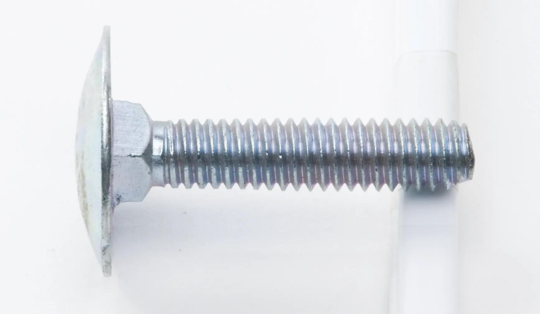 Square Shoulder Step Bolts - Coarse Thread (USS)