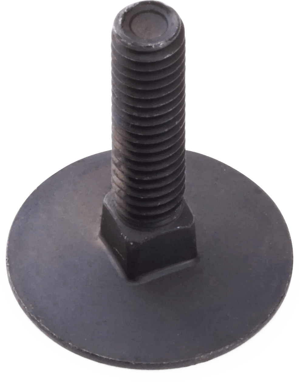 Black Oil Dipped Square Shoulder Norway Head Elevator Bolts - Coarse Thread (USS)