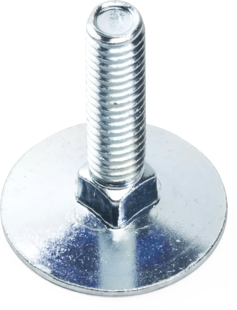 1/4"-20 x 2" (USS) Square Shoulder Norway Head Elevator Bolt - 50 Pack