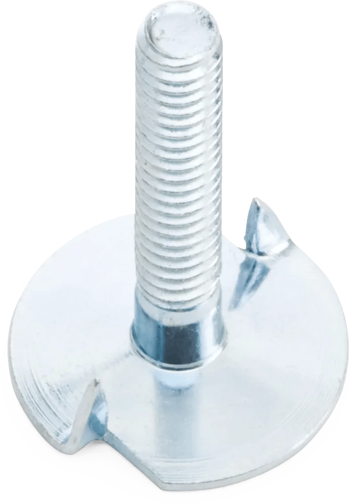 1/4"-20 x 1-1/2" (USS) Fanged Head Elevator Bolt - 25 Pack
