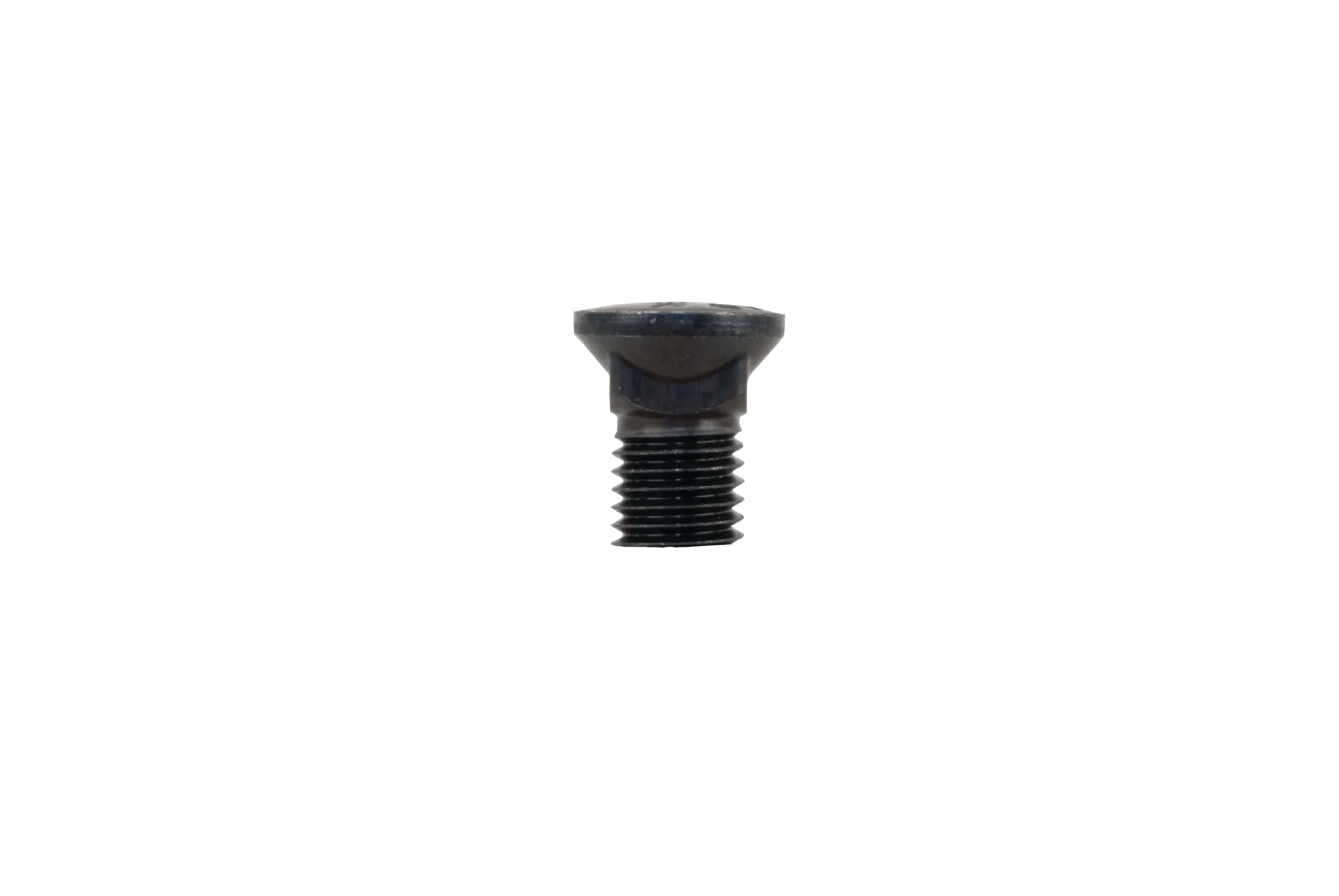 5/8"-11 x 5" Grade 8 (USS) Black Oil Dipped Dome Head #3 Plow Bolt - 20 Pack