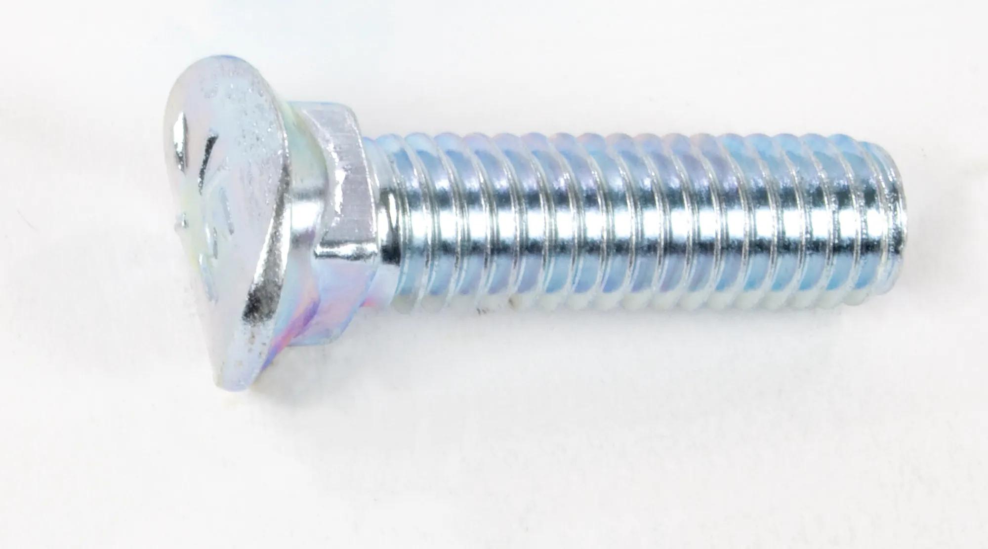 Grade 5 Elliptical Head #8 Plow Bolts