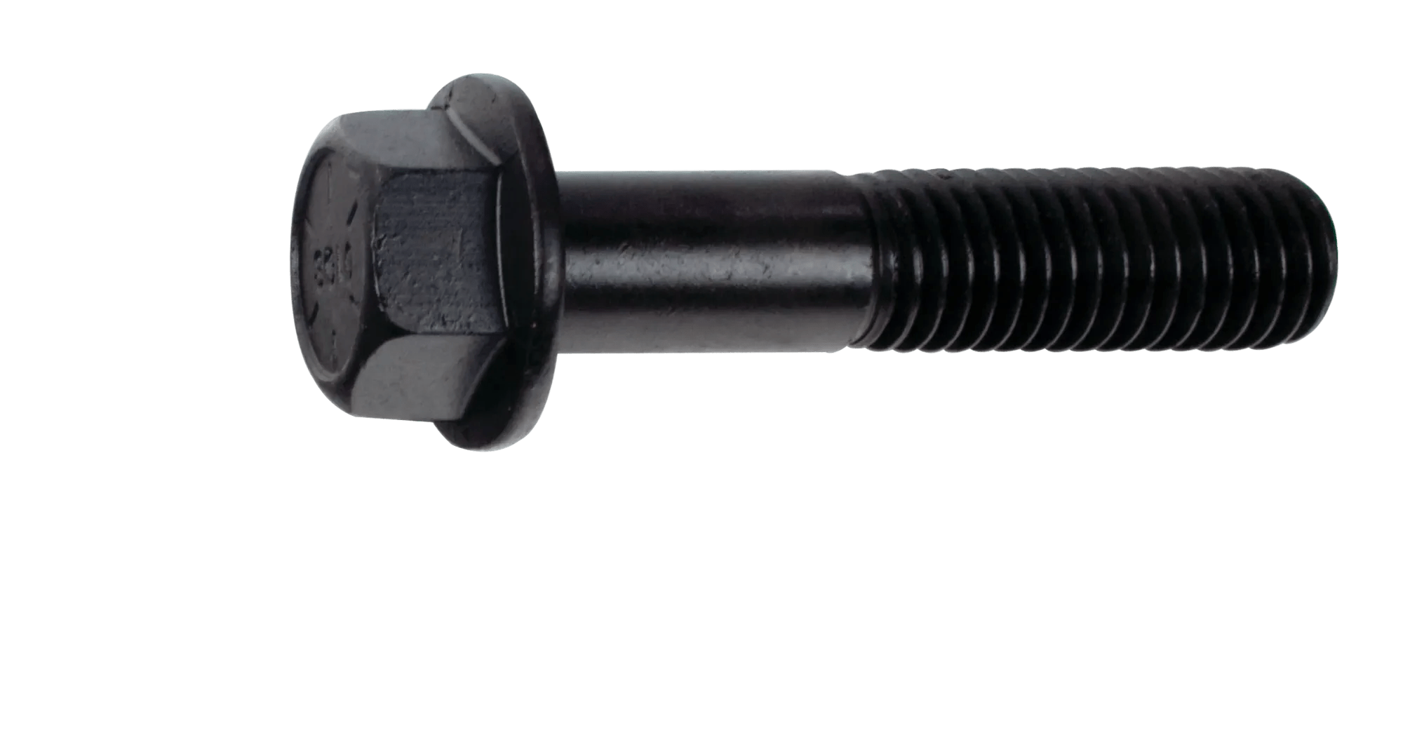1/2"-20 x 1-3/4" Grade 8 (SAE) Oil & Phosphate Flange Bolt