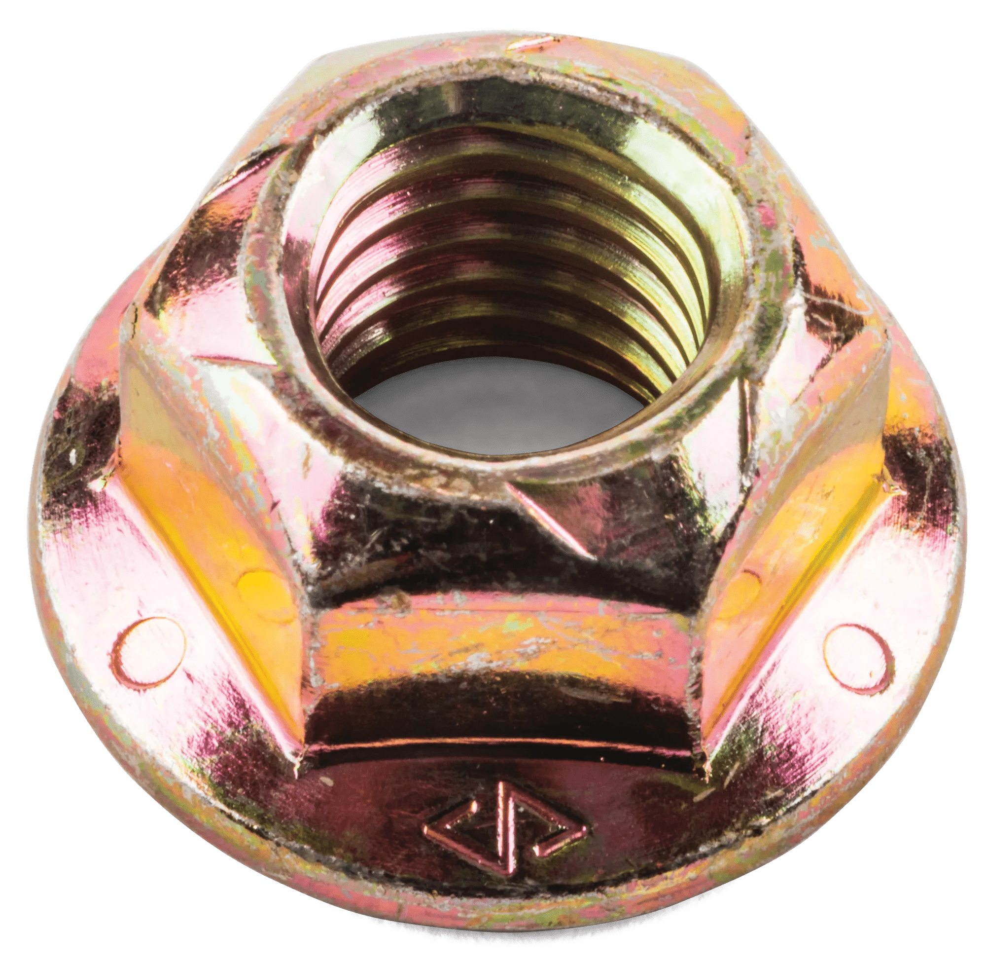 Grade 8 Flanged Lock Nuts - Fine Thread (SAE)
