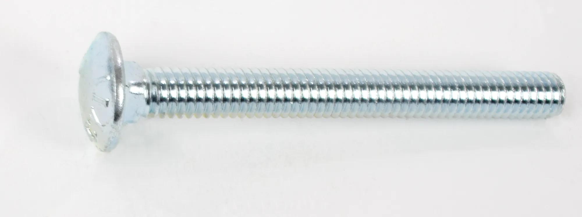 7/16"-14 x 4" Grade 5 (USS) Carriage Bolt