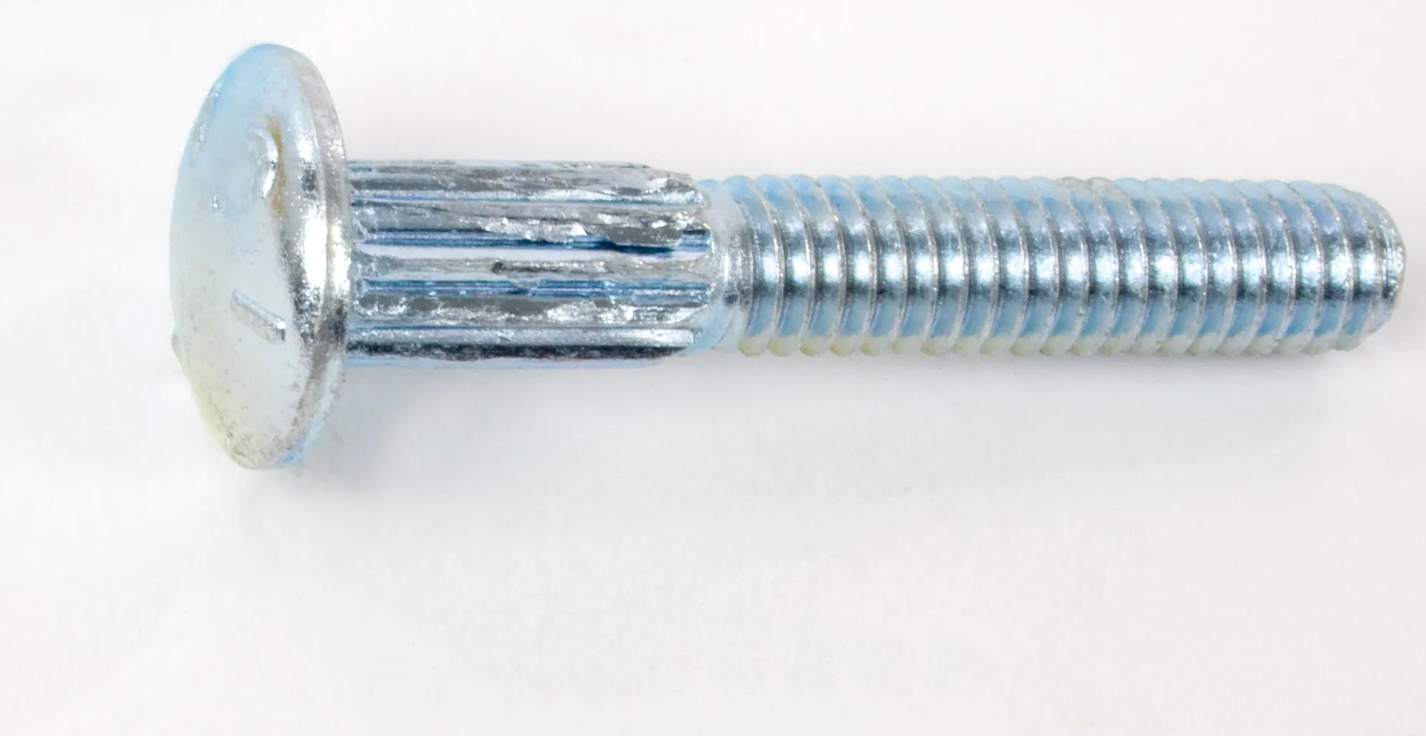 Grade 5 Rib Neck Carriage Bolts - Coarse Thread (USS)