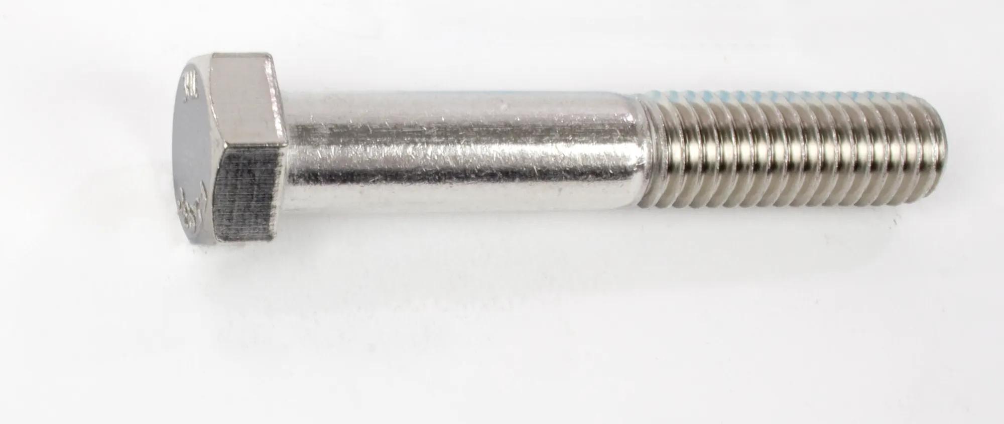 316 Stainless Steel Bolt-On Fastener Setup