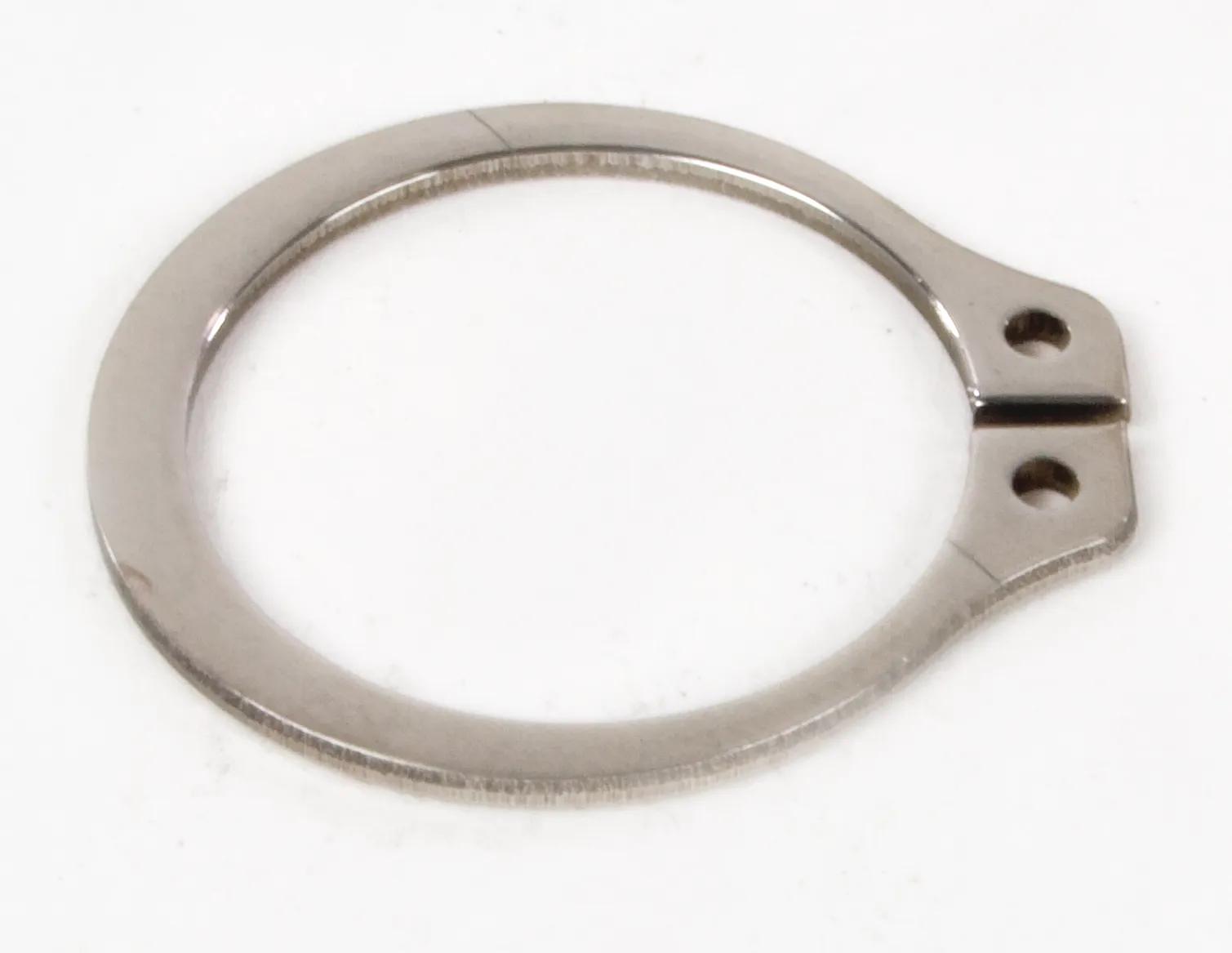 1-3/8" 18-8 Stainless Steel (SAE) External Snap Ring - 5 Pack