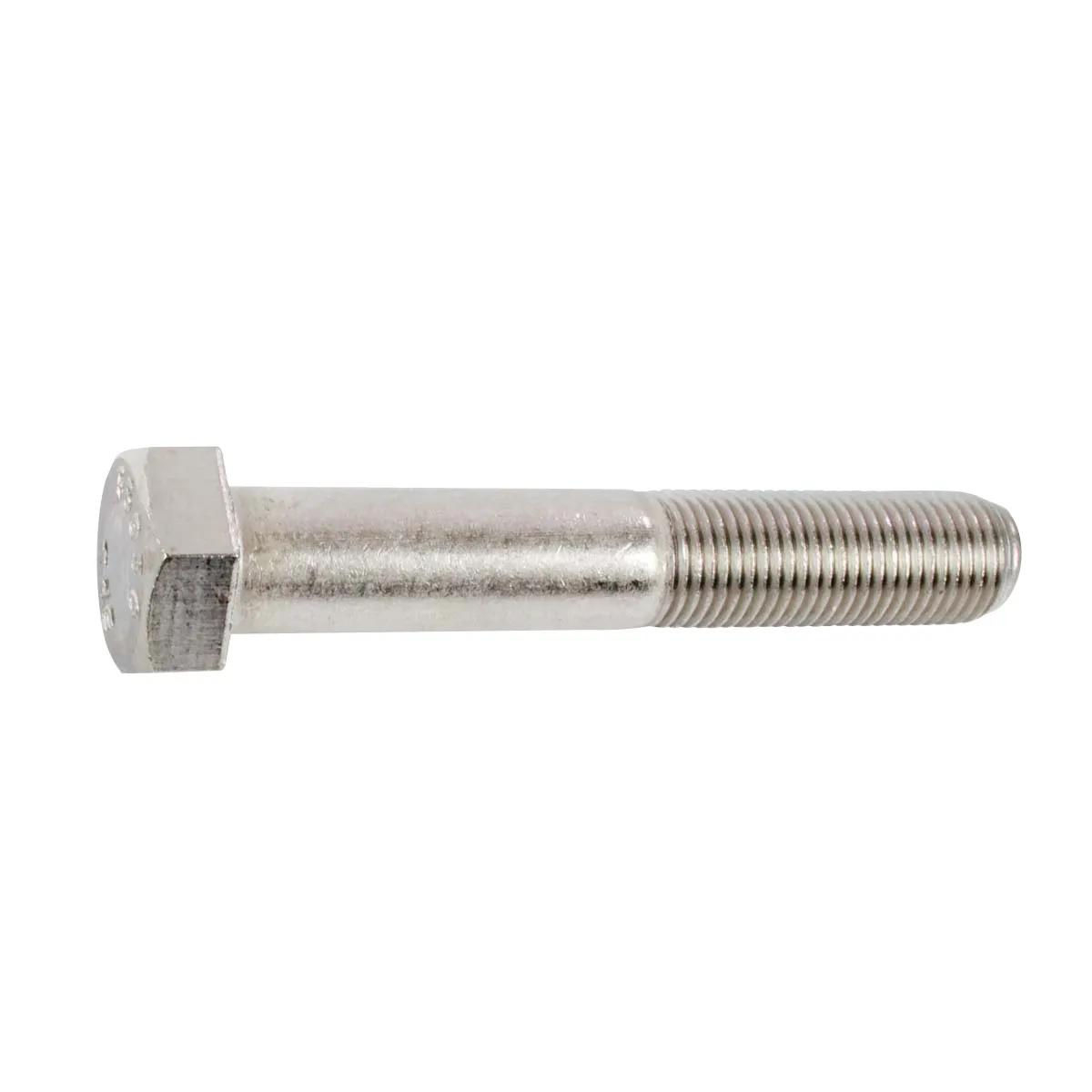 3/8"-24 x 1-1/2" 18-8 Stainless Steel (SAE) Hex Head Cap Screw