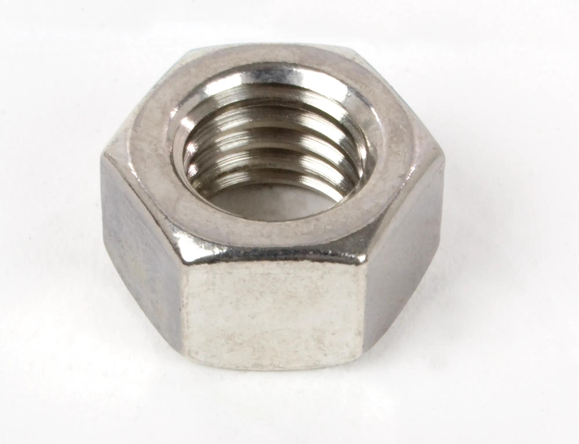 5/16"-24 18-8 Stainless Steel (SAE) Hex Nut - 50 Pack