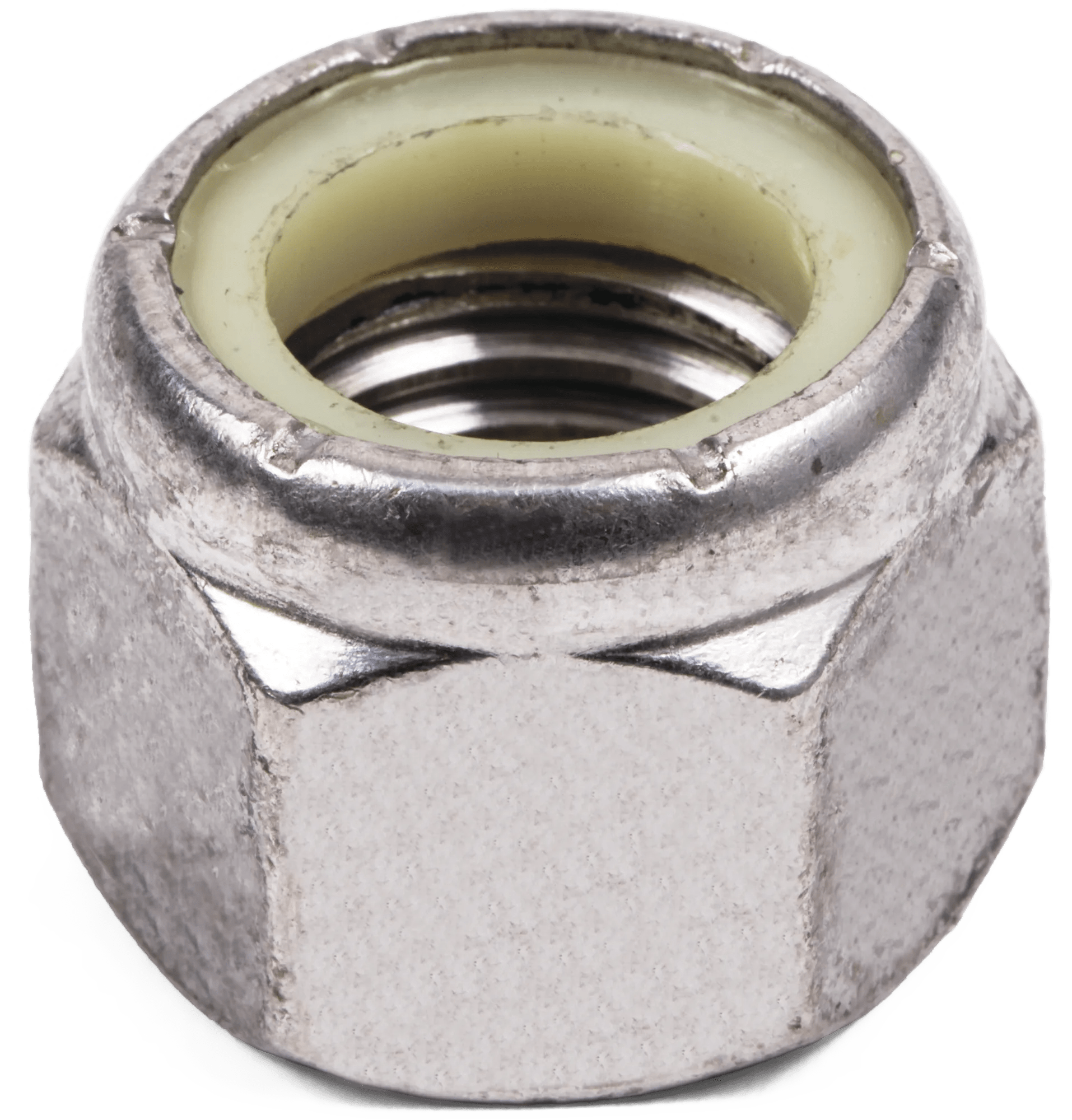 18-8 Stainless Steel Waxed Anti-Galling Nuts - Coarse Thread (USS)