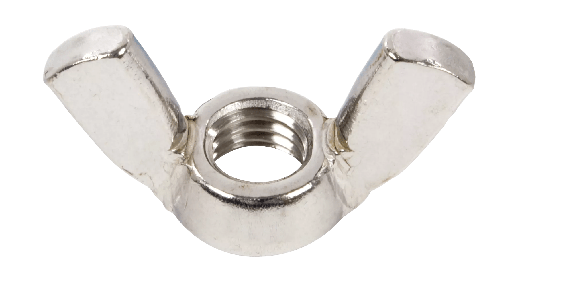 #10-32 18-8 Stainless Steel (SAE) Wing Nut