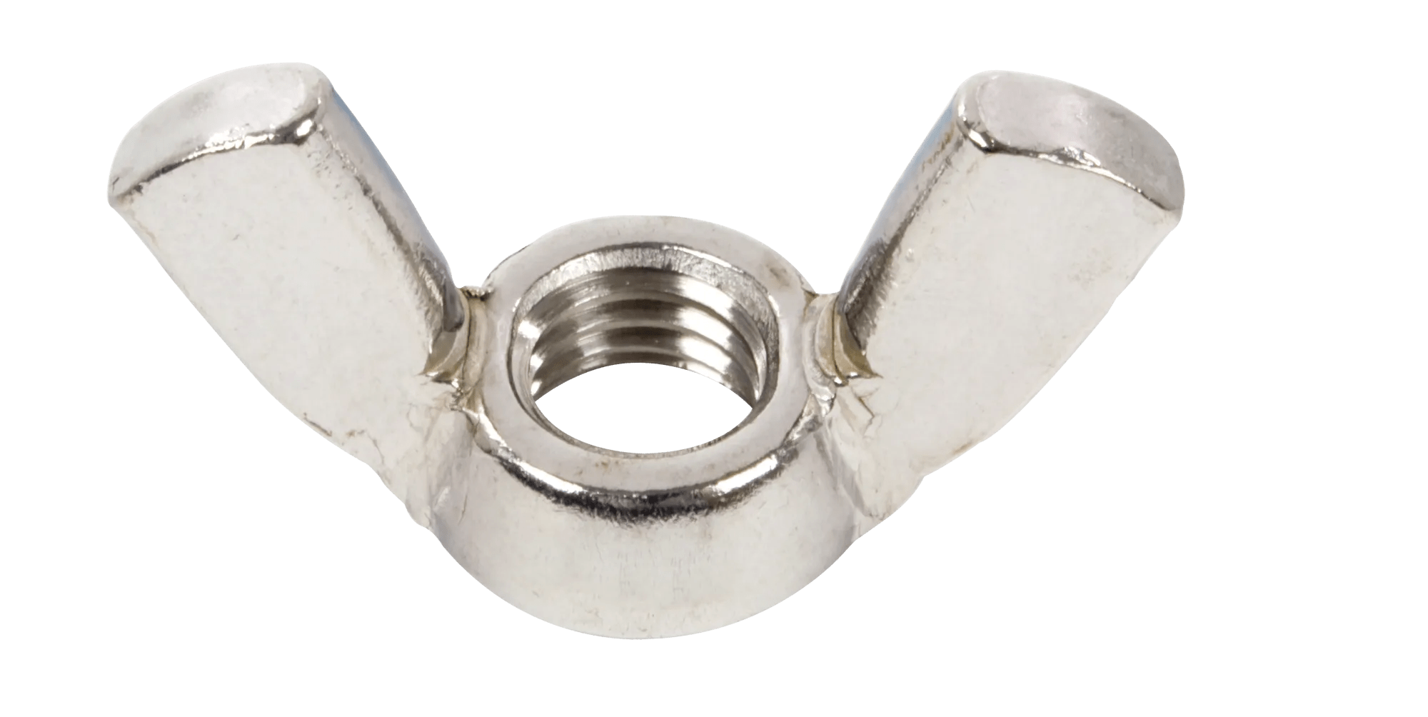 #8-32 18-8 Stainless Steel (USS) Wing Nut