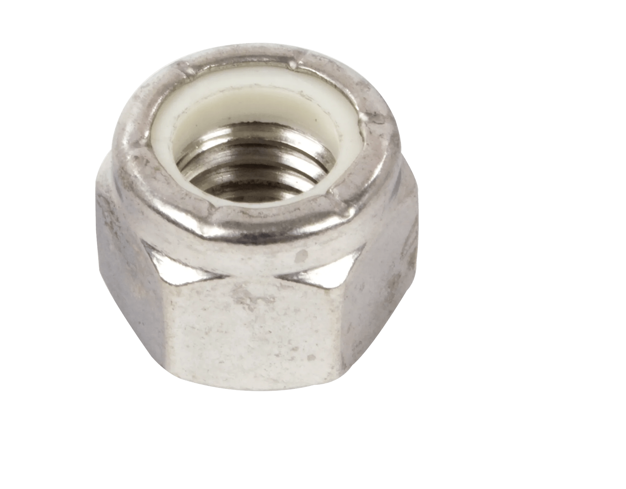 #10-24 18-8 Stainless Steel (USS) Lock Nut - 50 Pack