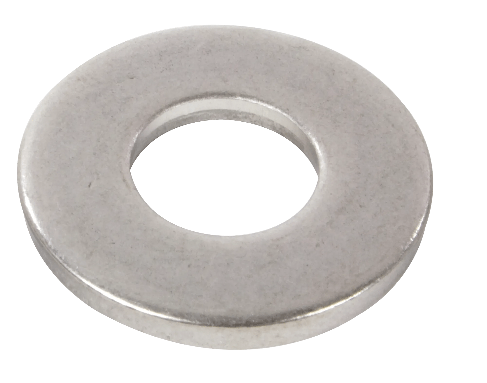 7/16" 18-8 Stainless Steel Thick Flat Washer - 50 Pack