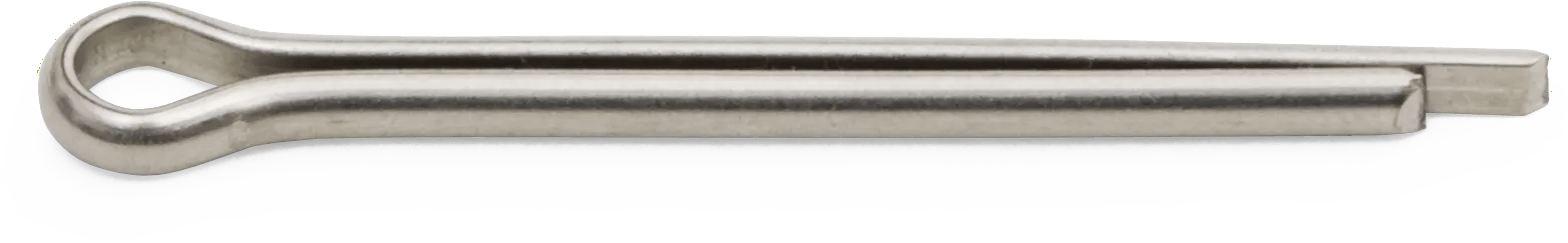 1/16" x 1" 316 Stainless Steel Extended Prong Cotter Pin - 100 Pack