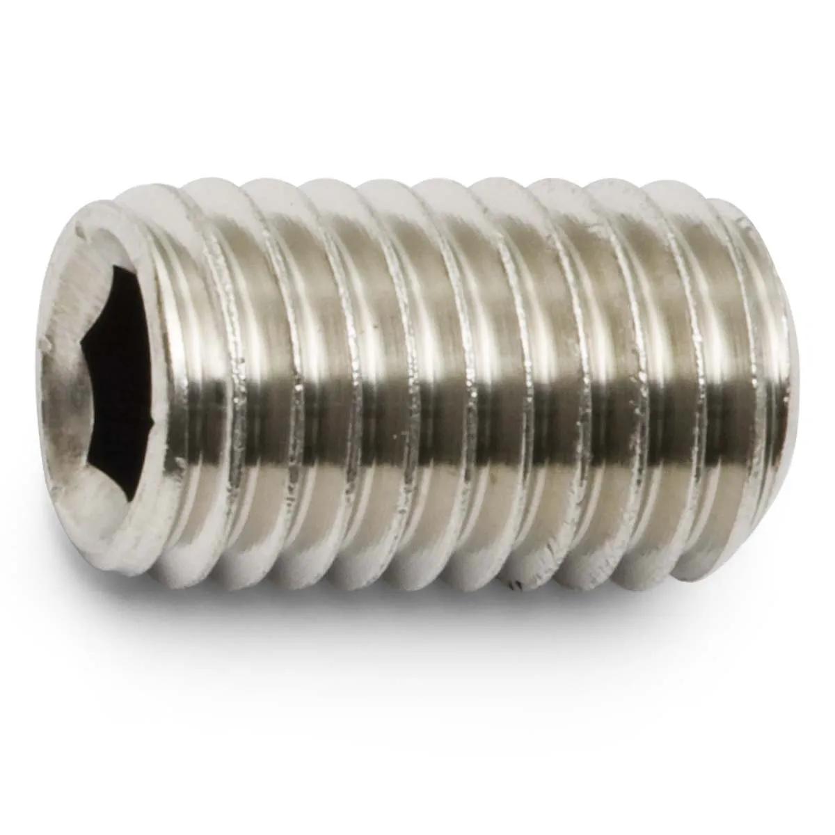 316 Stainless Steel Cup Point Socket Set Screws - Coarse Thread (USS)