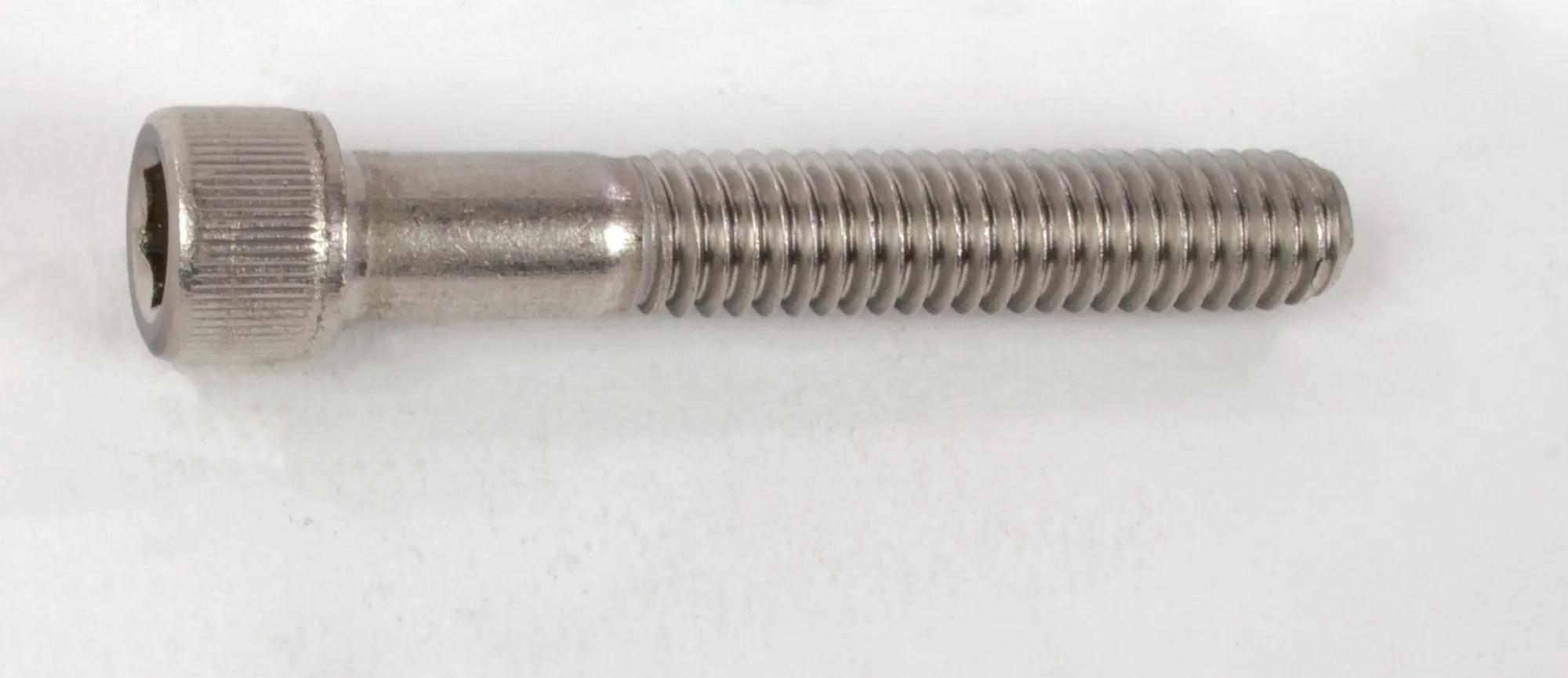 3/8"-16 x 1-1/4" 18-8 Stainless Steel (USS) Socket Head Cap Screw - 10 Pack