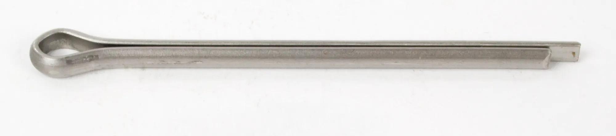 1/8" x 1-1/2" 18-8 Stainless Steel Extended Prong Cotter Pin - 50 Pack