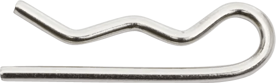 1/16" x 7/8" Stainless Steel Hitch Pin Clip - 20 Pack