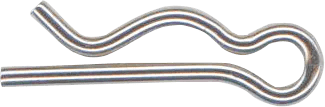 5/64" x 1-3/32" Stainless Steel Hitch Pin Clip - 20 Pack