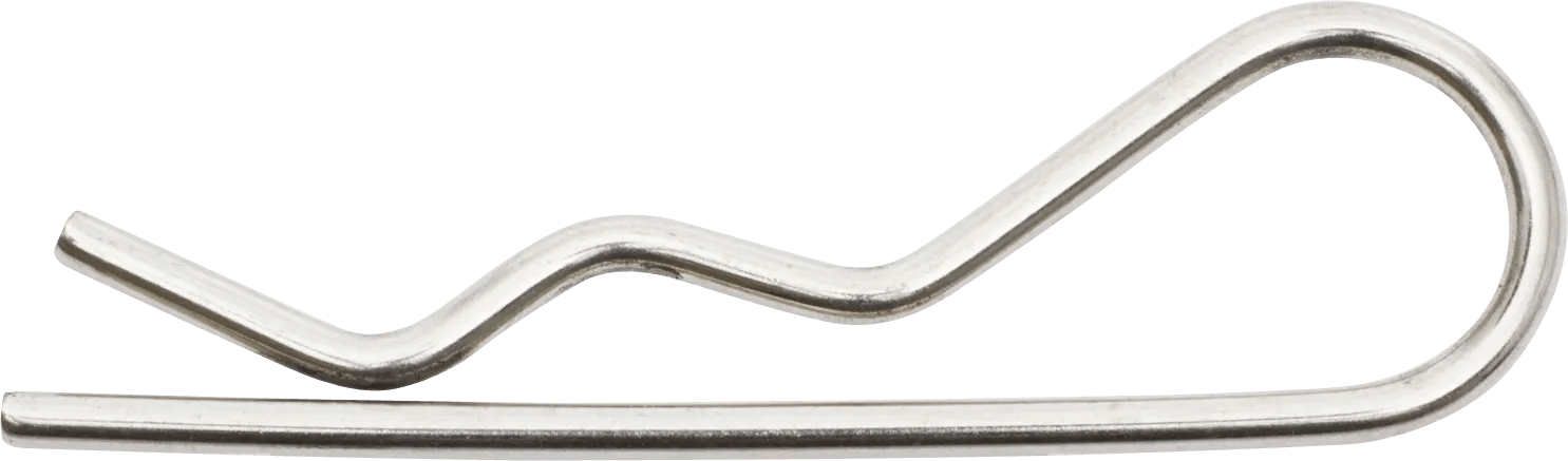 3/32" x2-1/2" Stainless Steel Hitch Pin Clip - 15 Pack