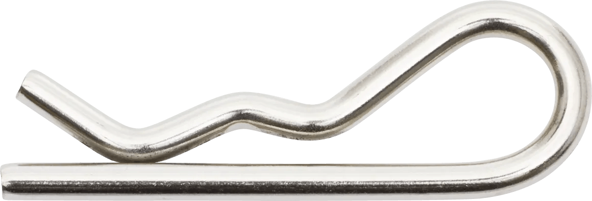 1/8" x 1-15/16" Stainless Steel Hitch Pin Clip - 10 Pack