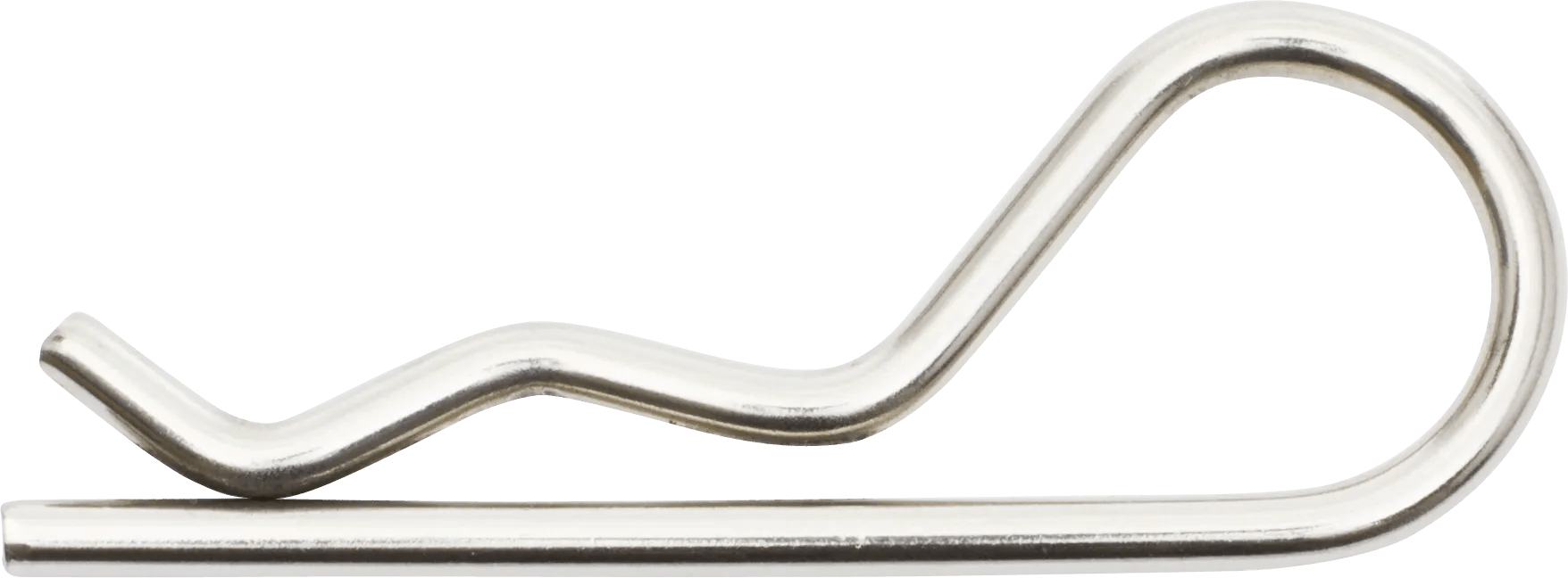 5/32" x 2-15/16" Stainless Steel Hitch Pin Clip - 10 Pack