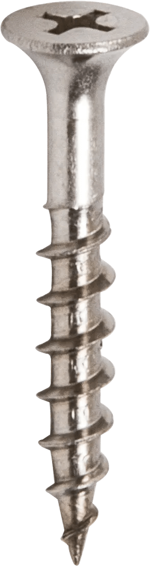 18-8 Stainless Steel Phillips Bugle Head Drywall / Deck Screws - Coarse Thread (USS)