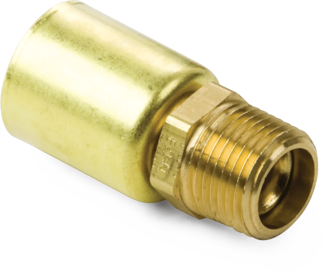 Male Pipe Swivel Hose Ends  - 338 P Series