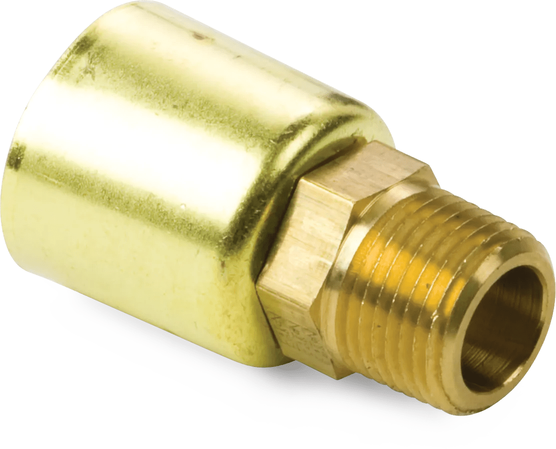Male Pipe Rigid Hose Ends - 338 P Series